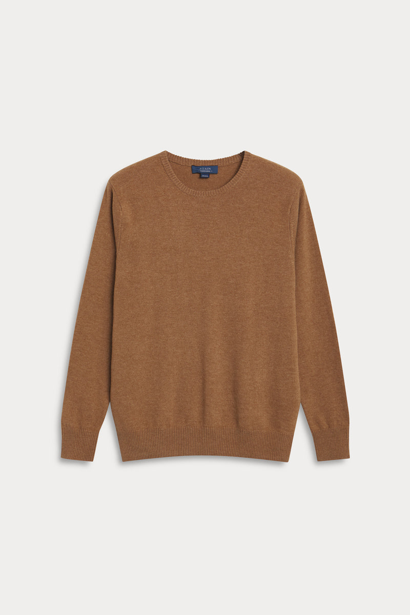 jersey cuello redondo hombre AGAIN cashmere