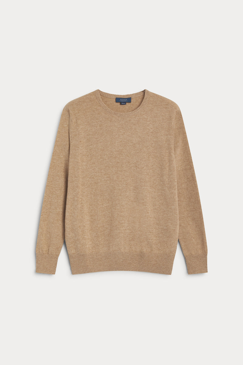 jersey cuello redondo hombre AGAIN cashmere