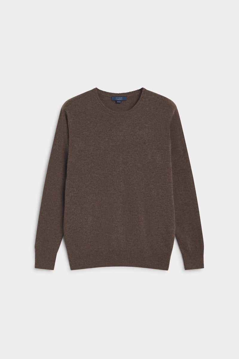 jersey cuello redondo hombre AGAIN cashmere