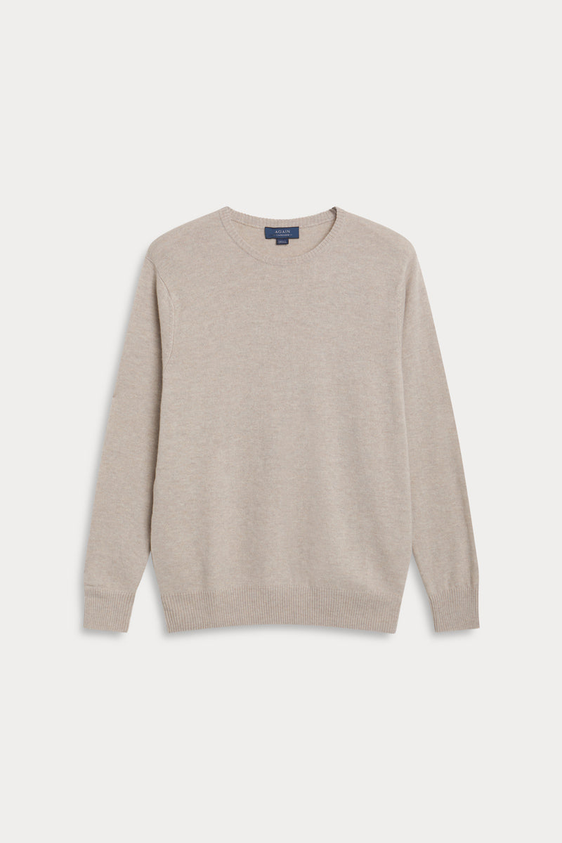 jersey cuello redondo hombre AGAIN cashmere