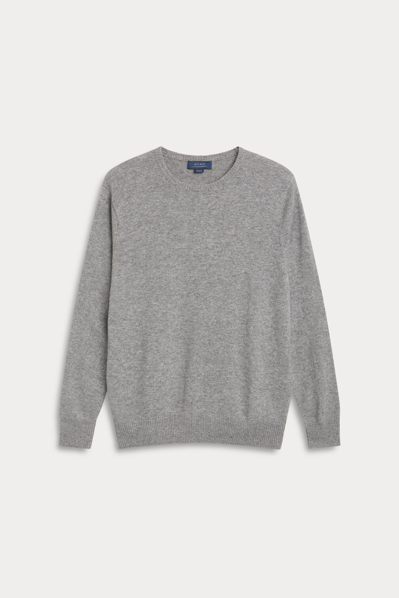 jersey cuello redondo hombre AGAIN cashmere