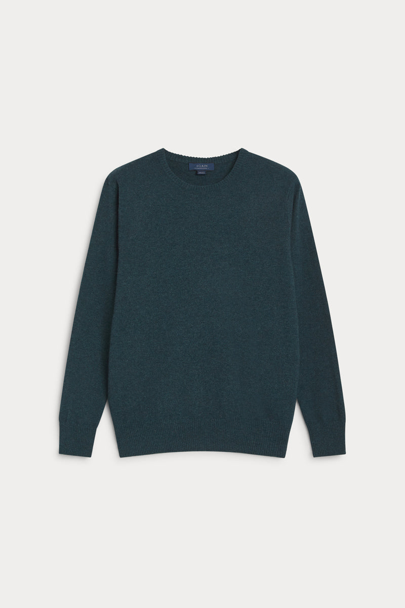 jersey cuello redondo hombre AGAIN cashmere