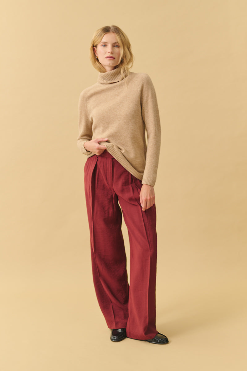 jersey cuello vuelto cuatro cabos 100% cashmere. AGAIN cashmere.