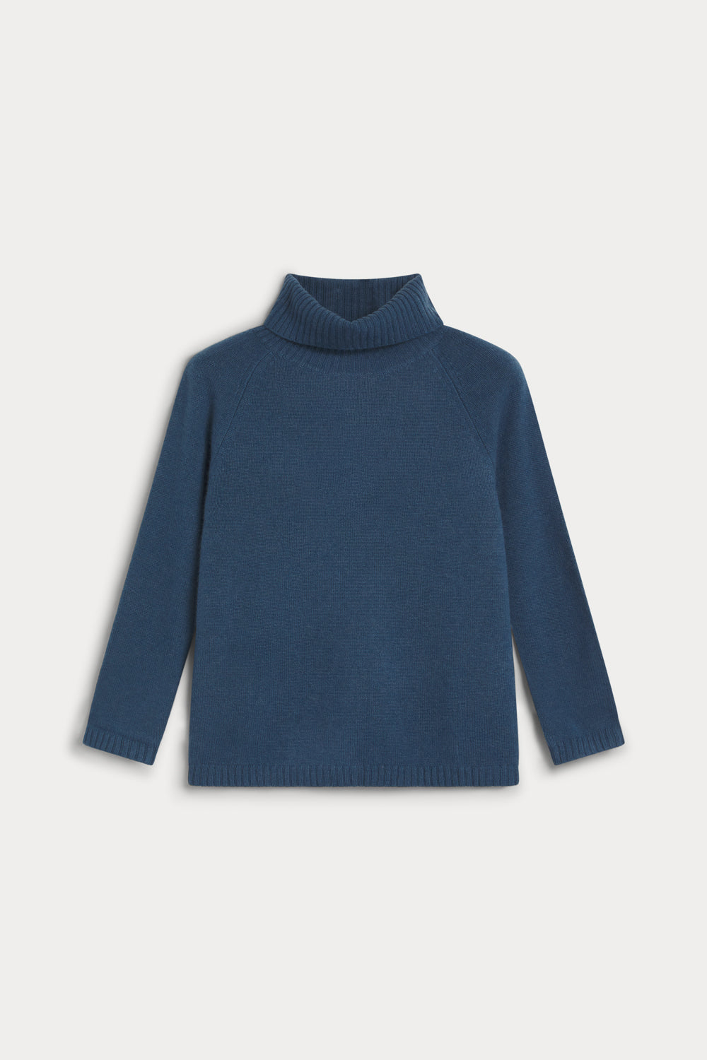 jersey cuello vuelto cuatro cabos 100% cashmere. AGAIN cashmere verde