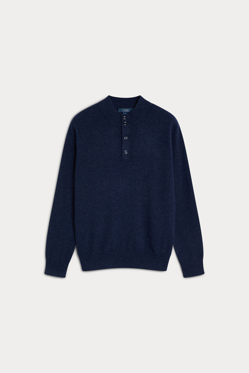 Mao Neck Sweater