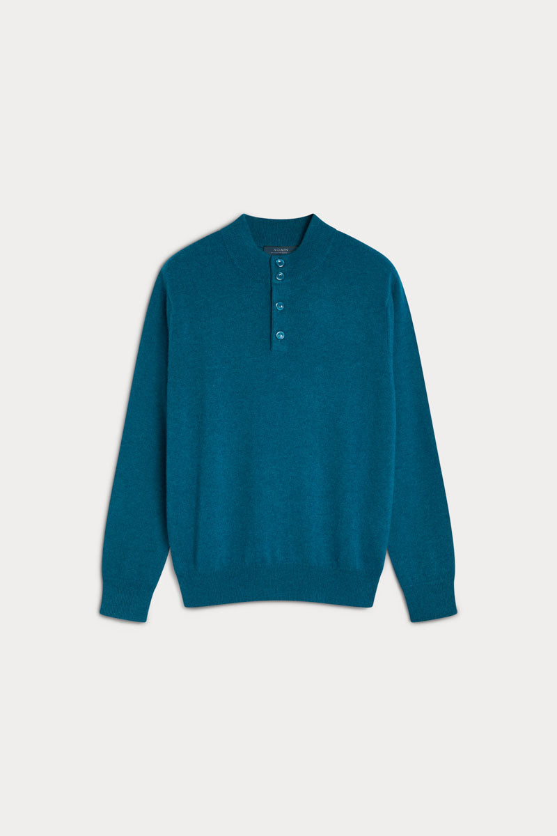 Mao Neck Sweater