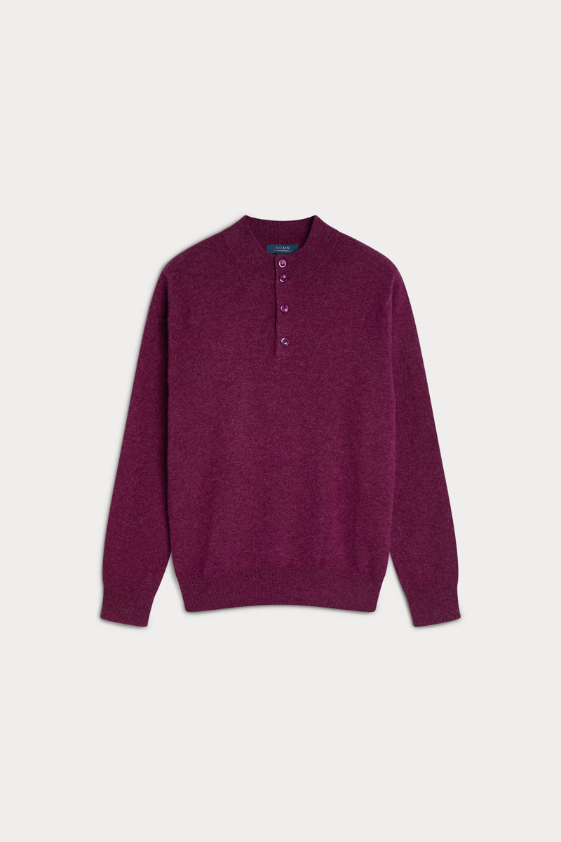 Mao Neck Sweater