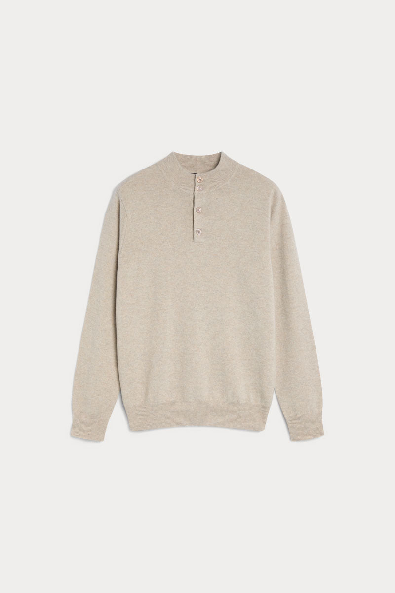Mao Neck Sweater