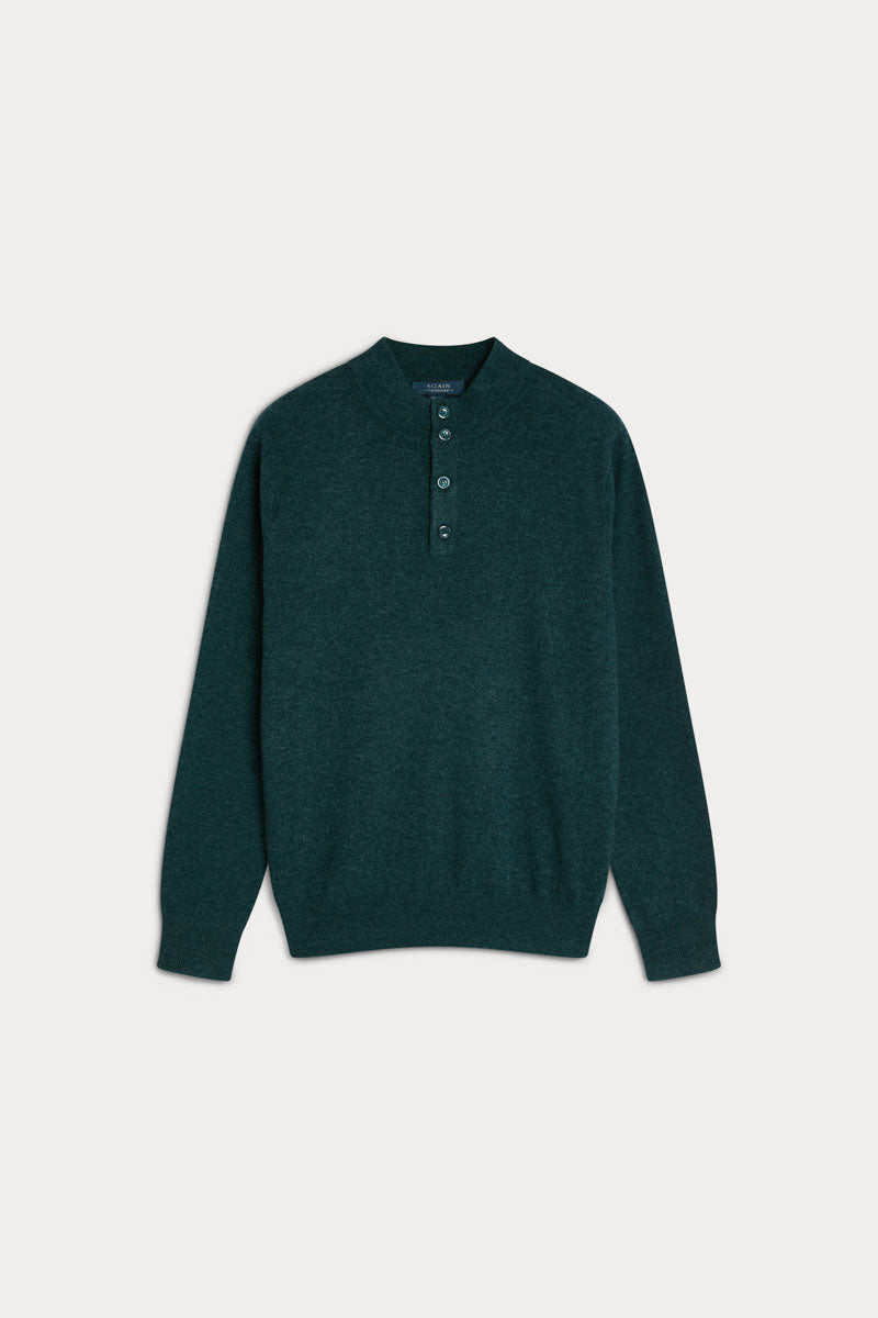 Mao Neck Sweater