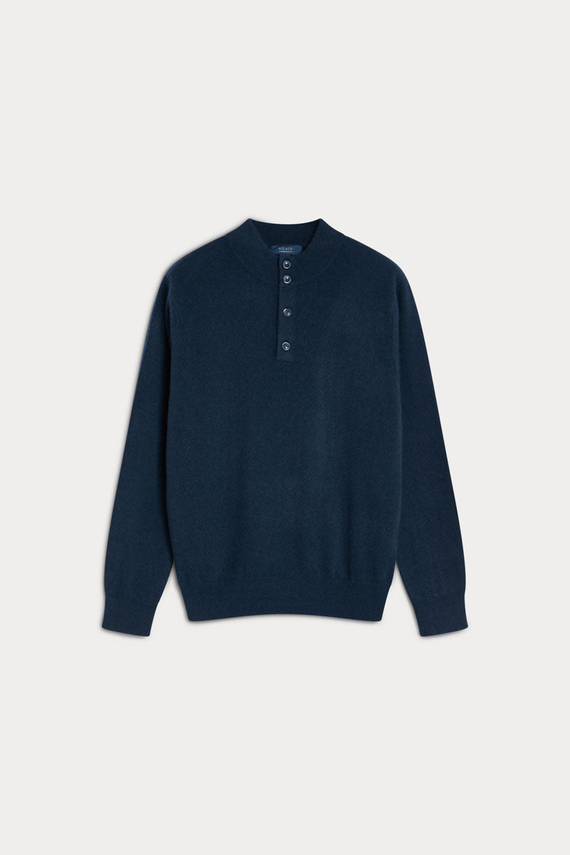 Mao Neck Sweater