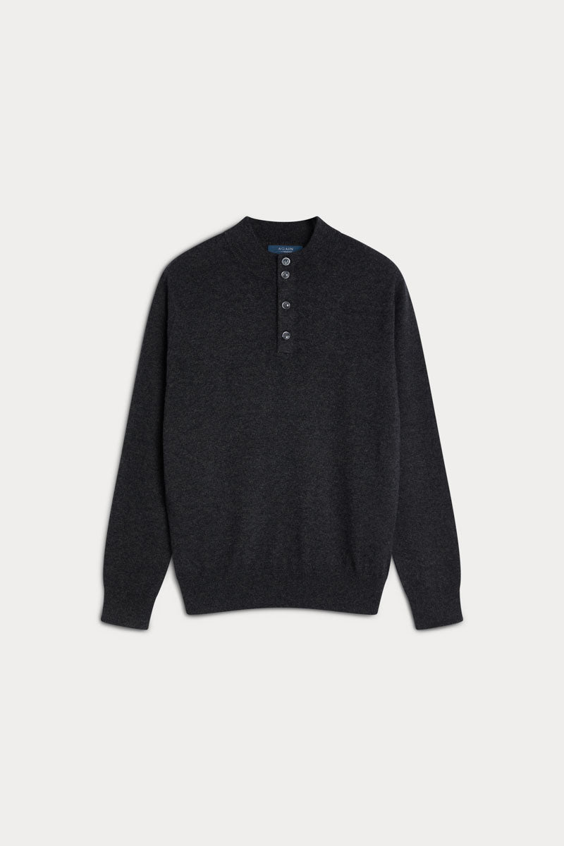 Mao Neck Sweater