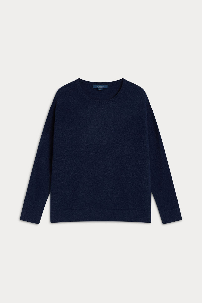 Jersey Cuello Redondo Oversize