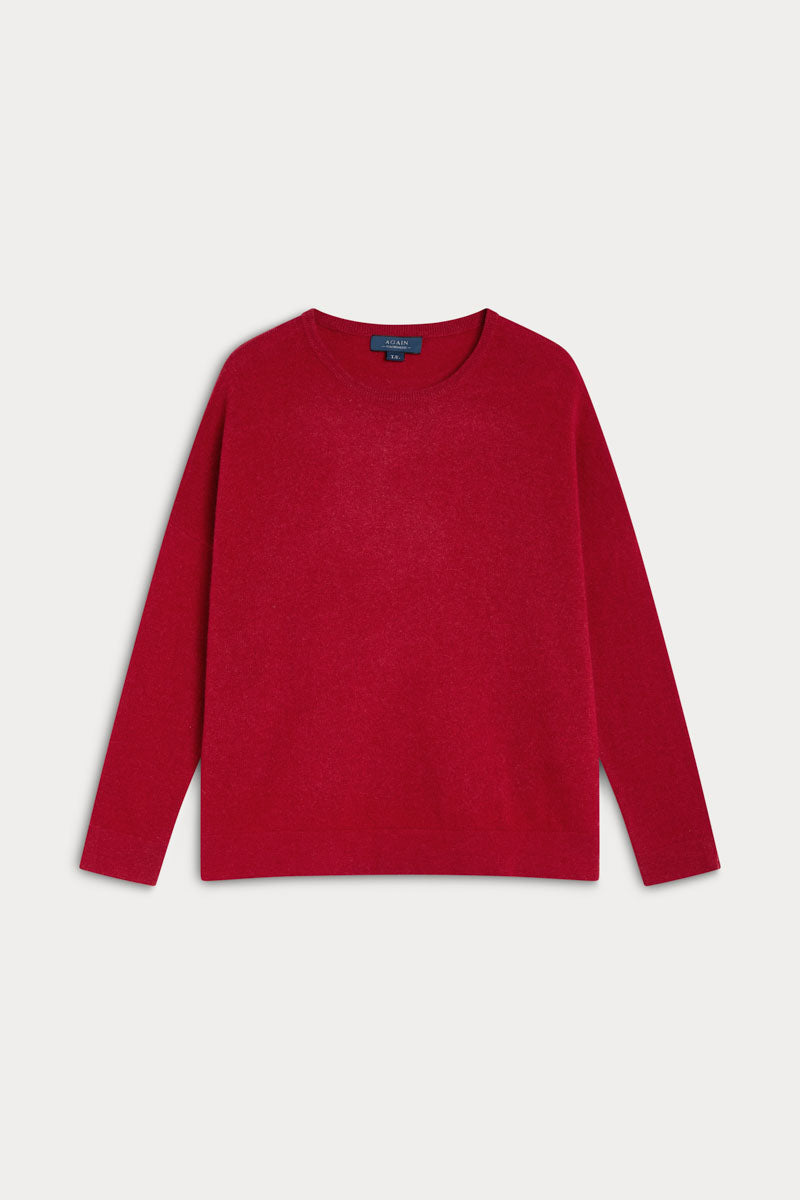Jersey Cuello Redondo Oversize