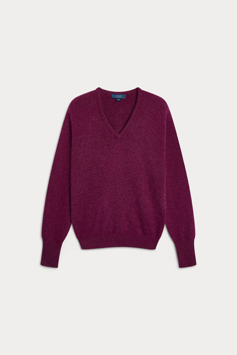 jersey-pico-cashmere-hombre-morado