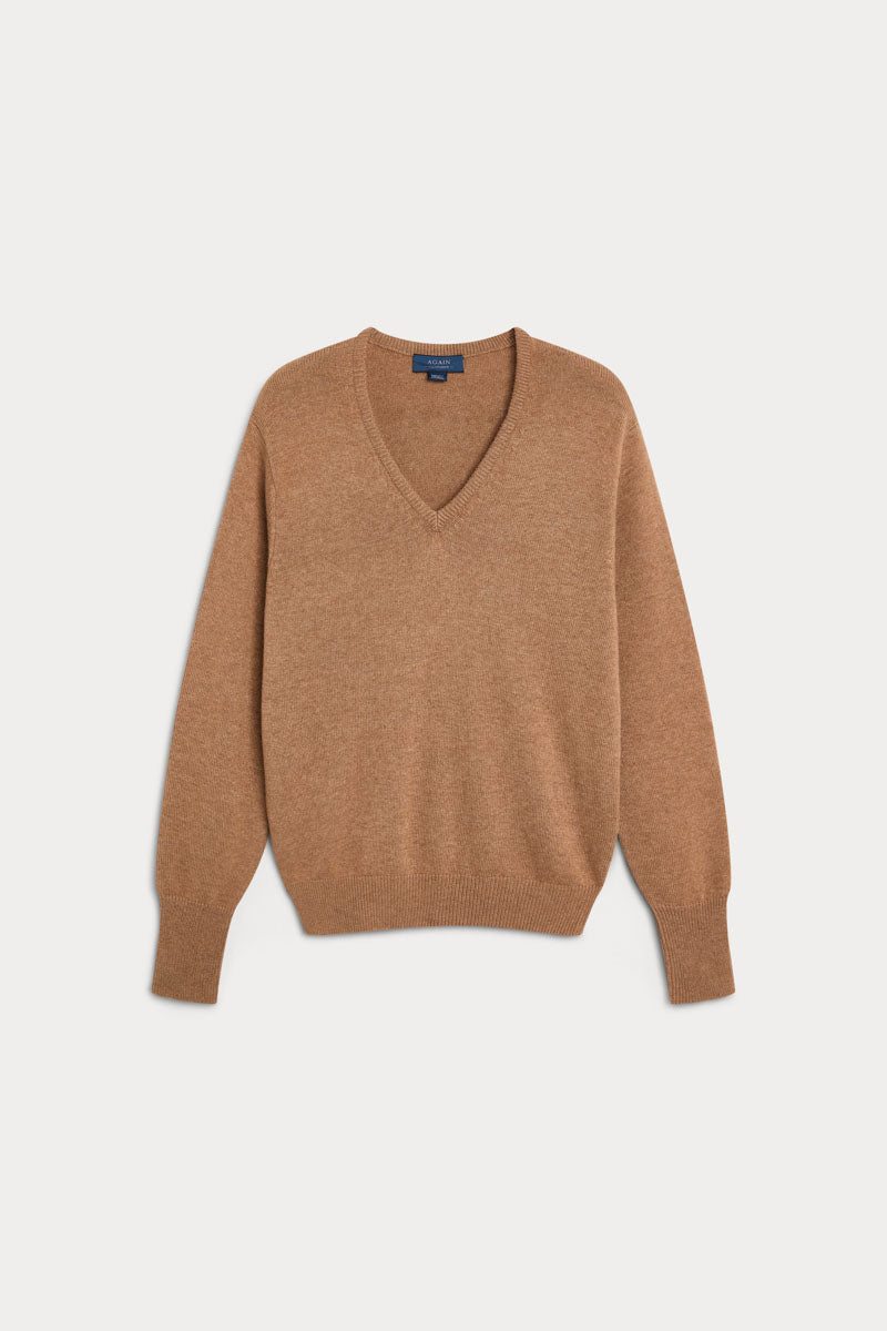 jersey-pico-cashmere-hombre-camel