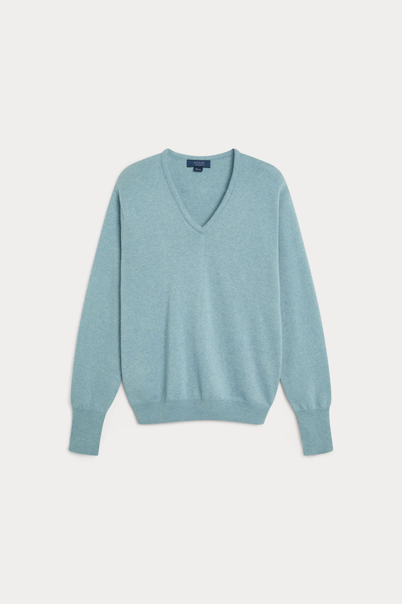 jersey-pico-cashmere-hombre-celeste
