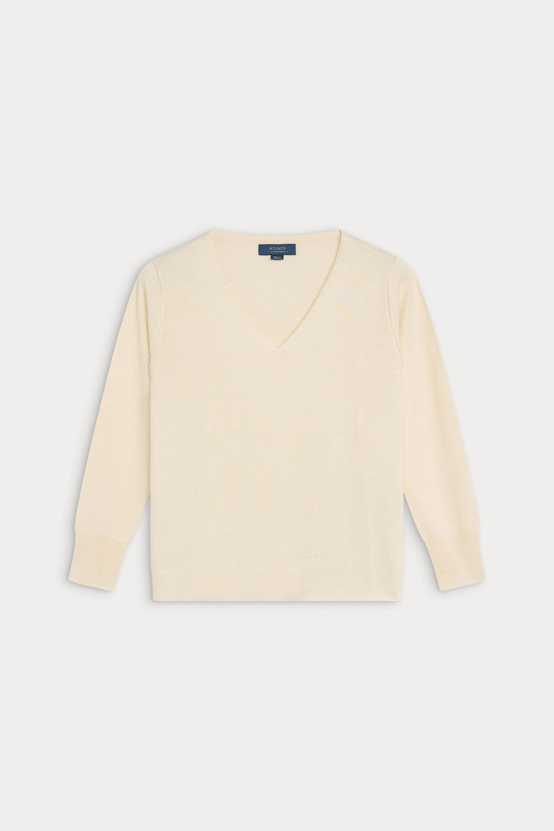 Jersey Pico Ultrafino Cashmere Seda