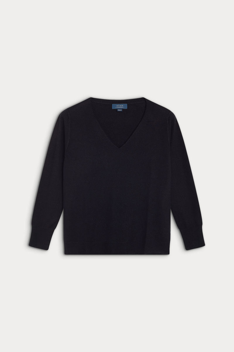 Jersey Pico Ultrafino Cashmere Seda