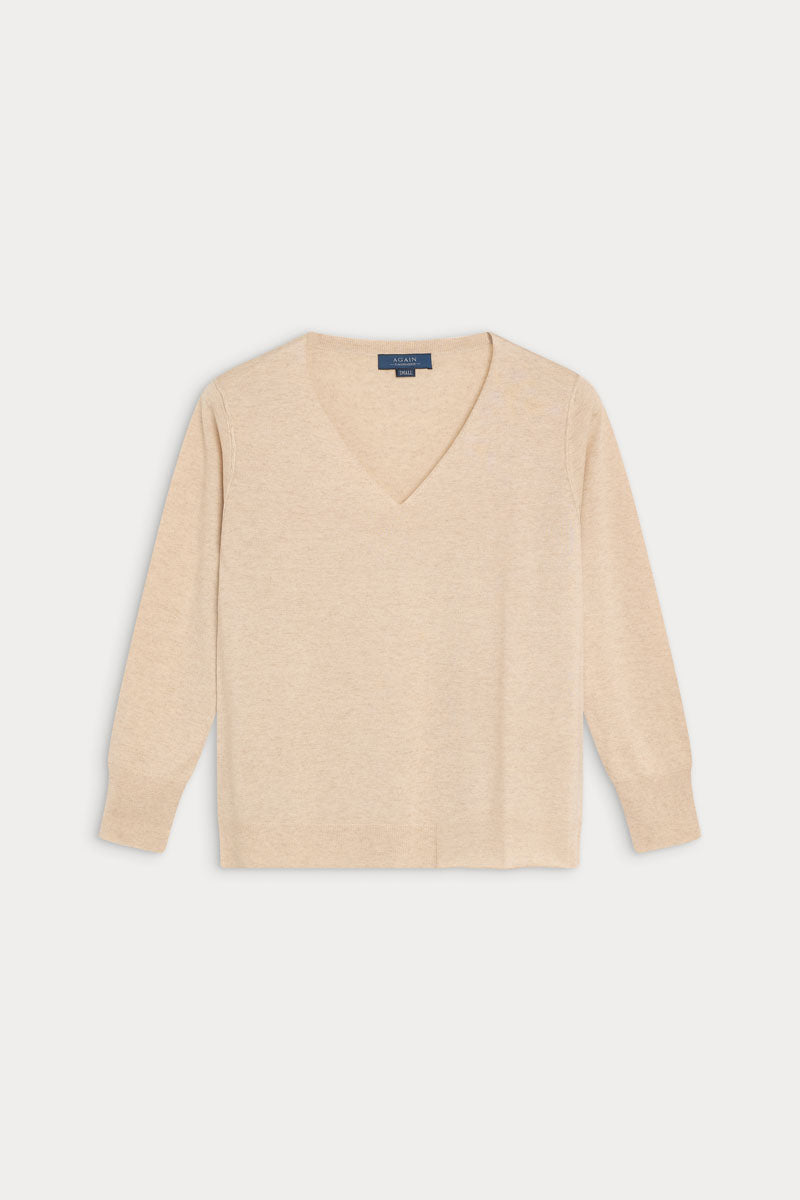 Jersey Pico Ultrafino Cashmere Seda