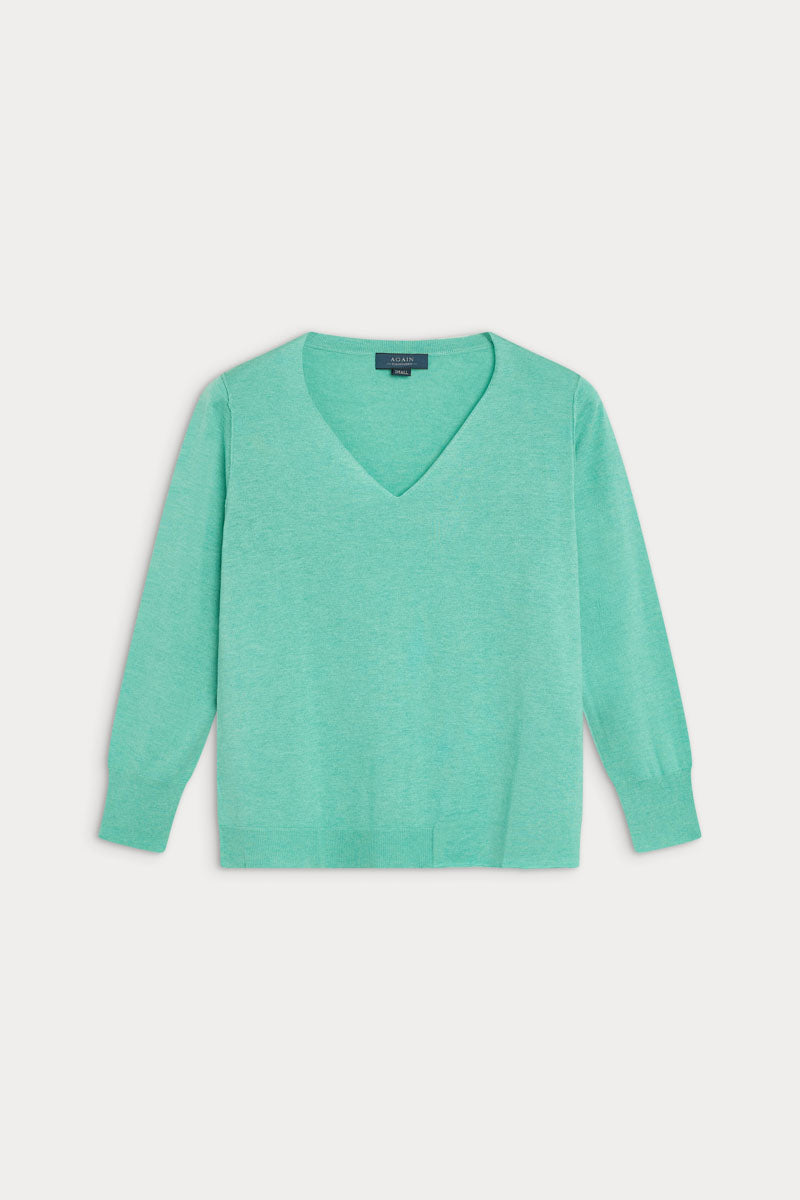 Jersey Pico Ultrafino Cashmere Seda