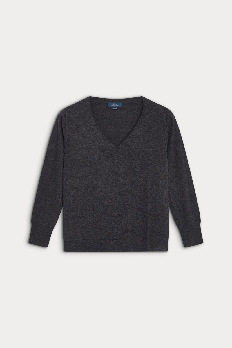Jersey Pico Ultrafino Cashmere Seda