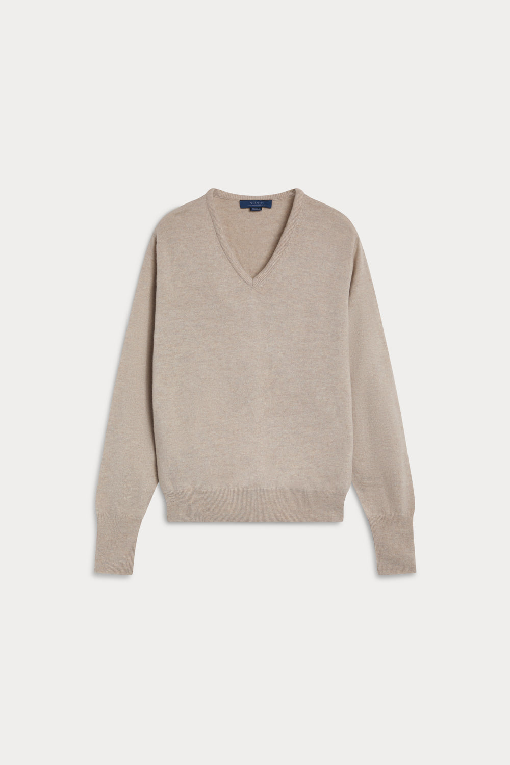 jersey pico dos cabos cashmere hombre piedra