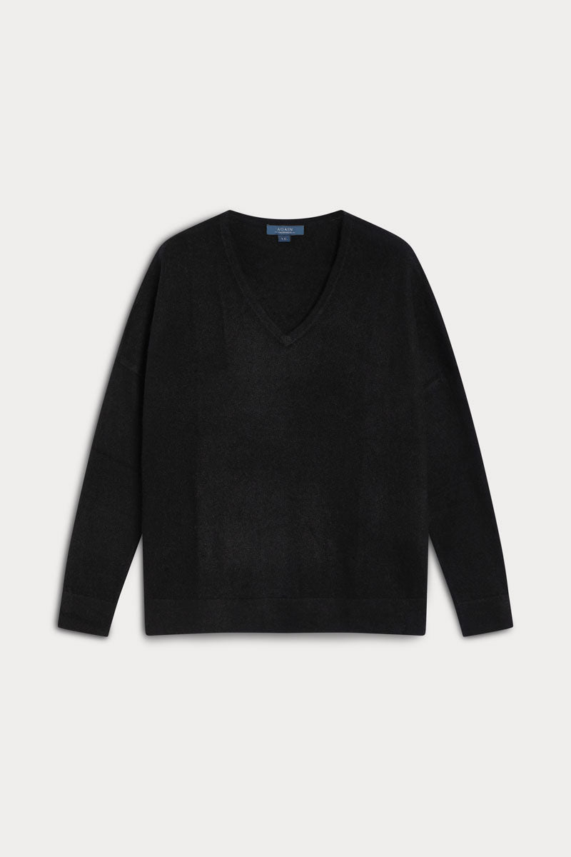 Oversized V-neck Sweater