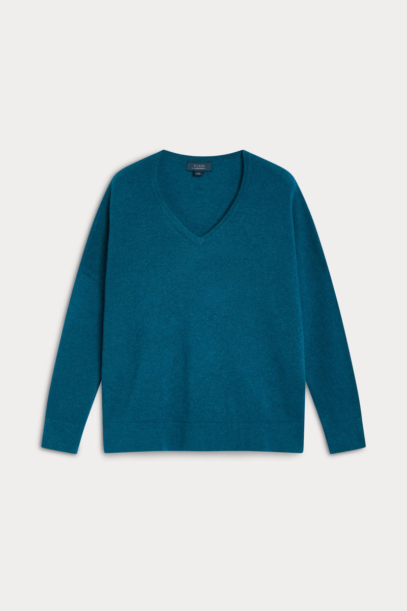 Oversized V-neck Sweater