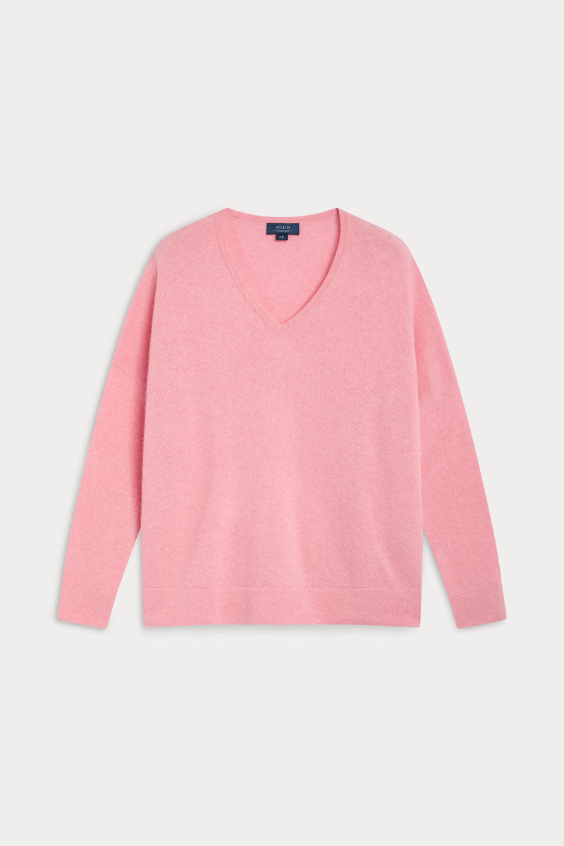 Oversized V-neck Sweater