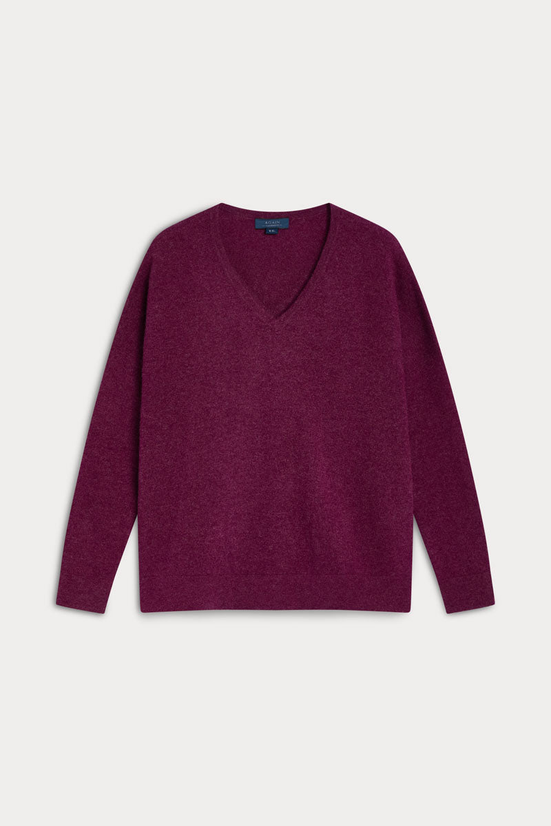 Oversized V-neck Sweater