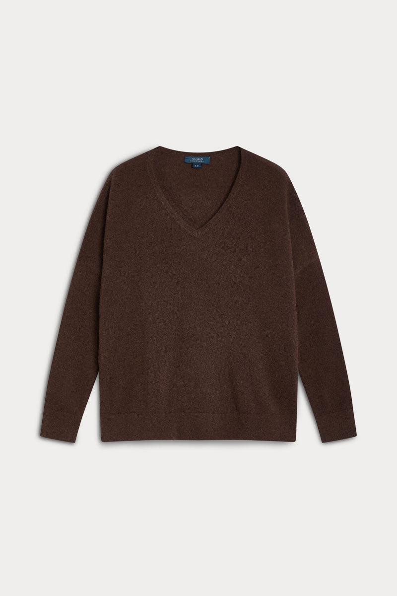 Oversized V-neck Sweater