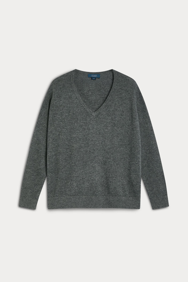 Oversized V-neck Sweater
