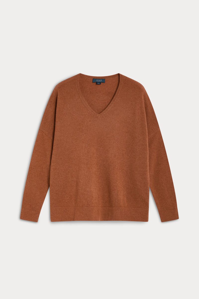 Oversized V-neck Sweater