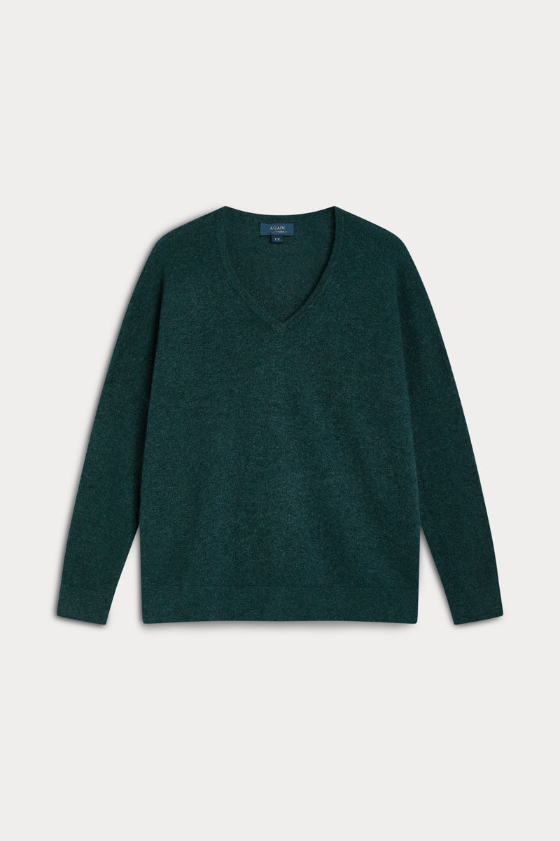Oversized V-neck Sweater