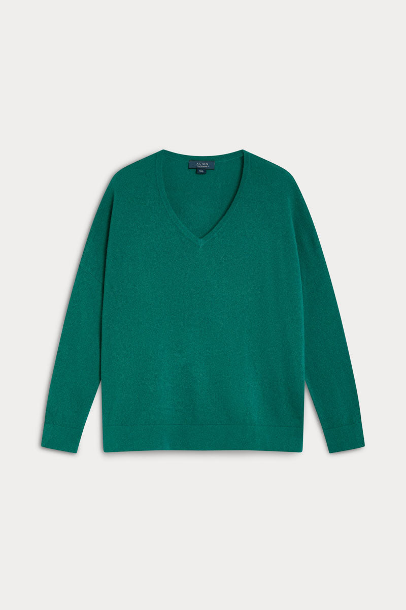 Oversized V-neck Sweater