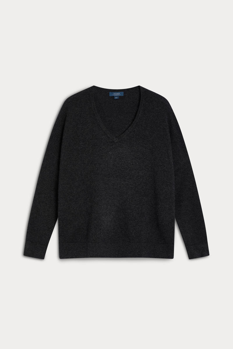 Oversized V-neck Sweater