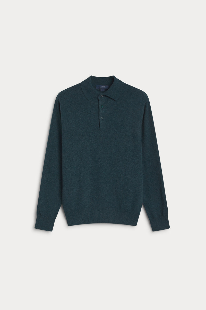jersey polo de hombre Again Cashmere