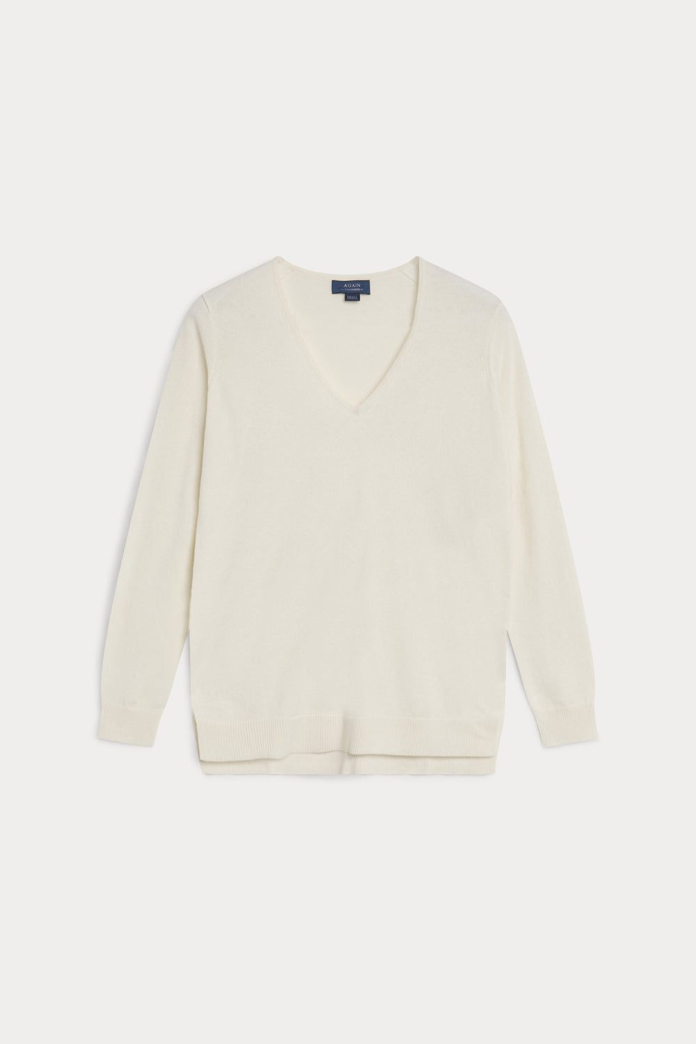 jersey boyfriend cashmere mujer blanco