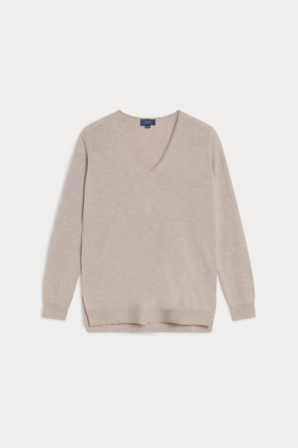 jersey boyfriend cashmere mujer- piedra