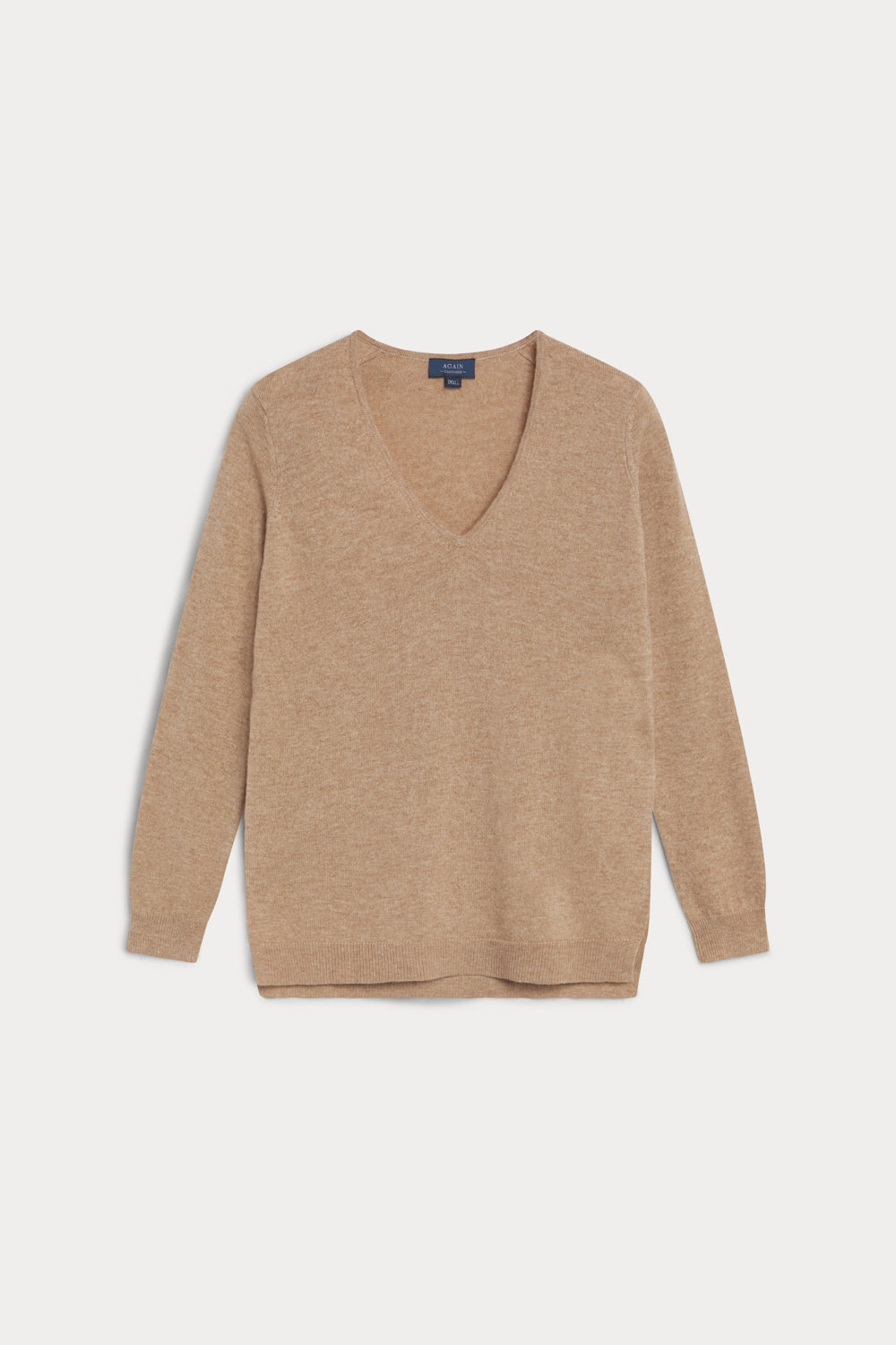 jersey boyfriend cashmere mujer- beige