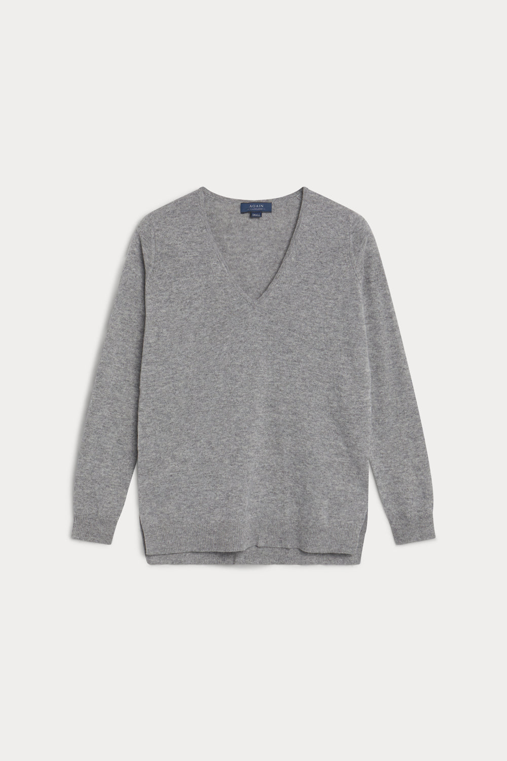 jersey boyfriend cashmere mujer- grey