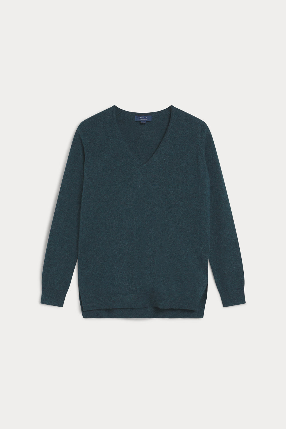 jersey boyfriend cashmere mujer- verde