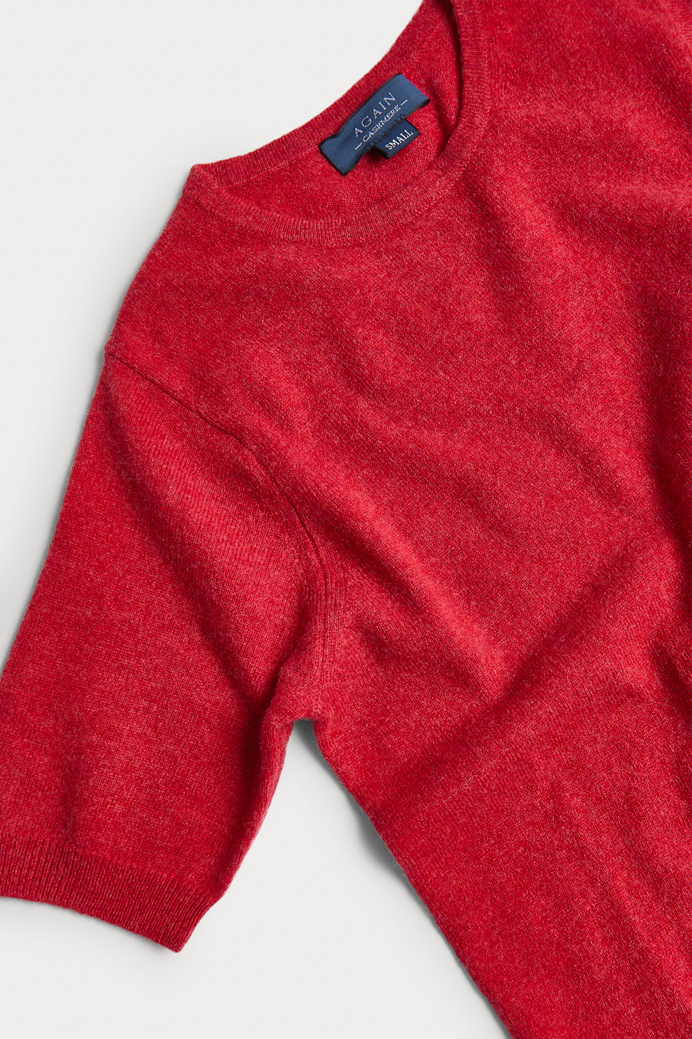 jersey manga corta cashmere mujer 