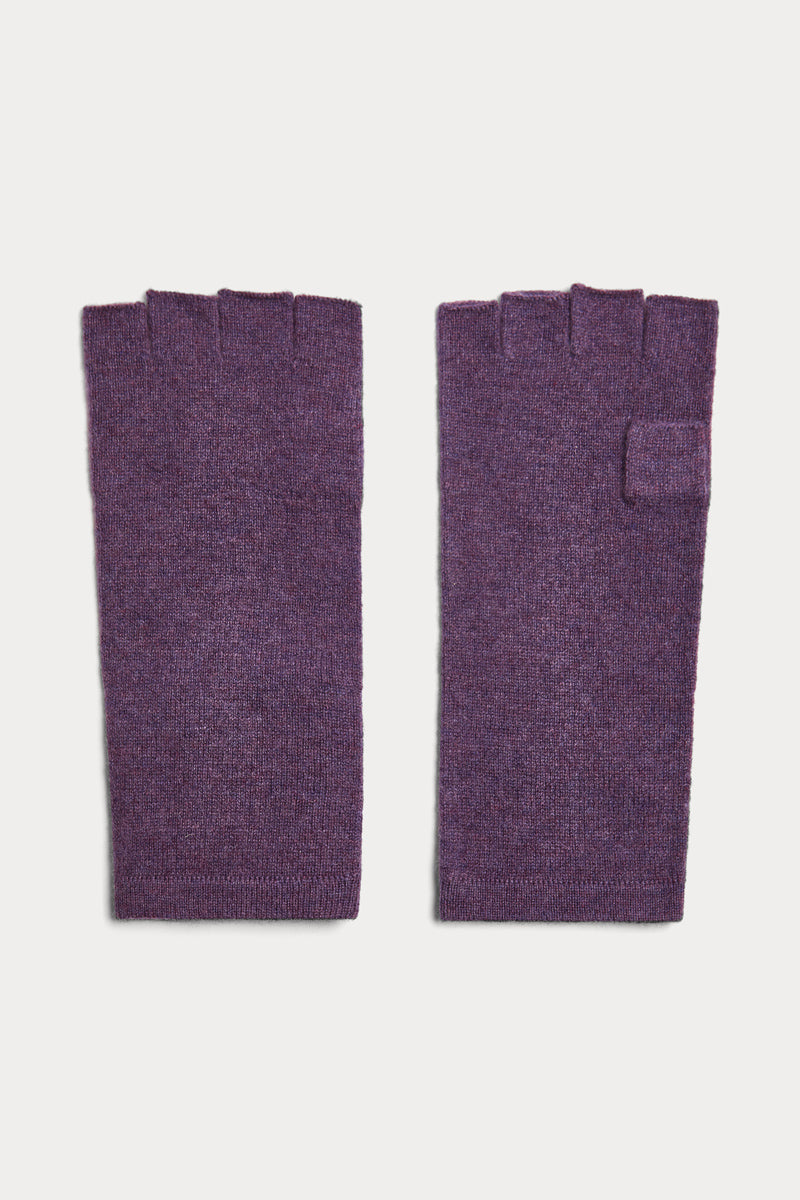 mitones de cashmere