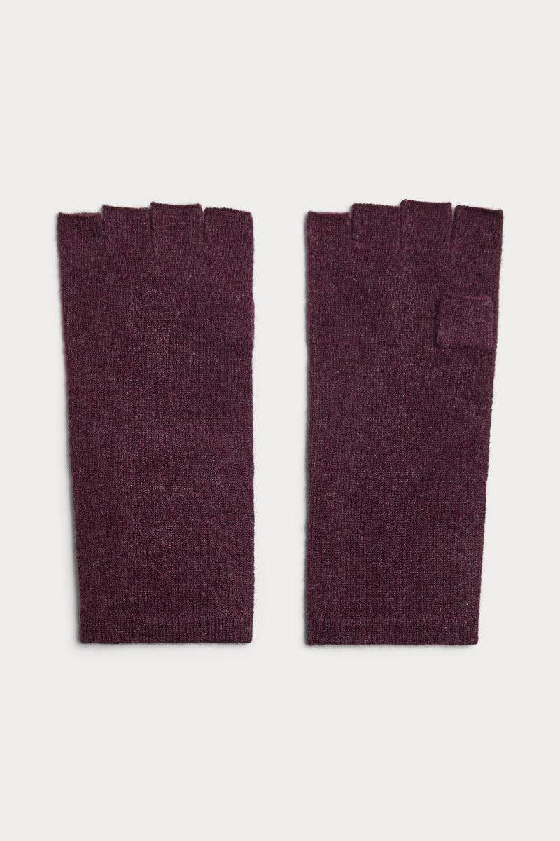 mitones de cashmere