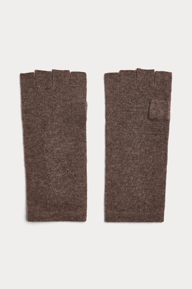 mitones de cashmere