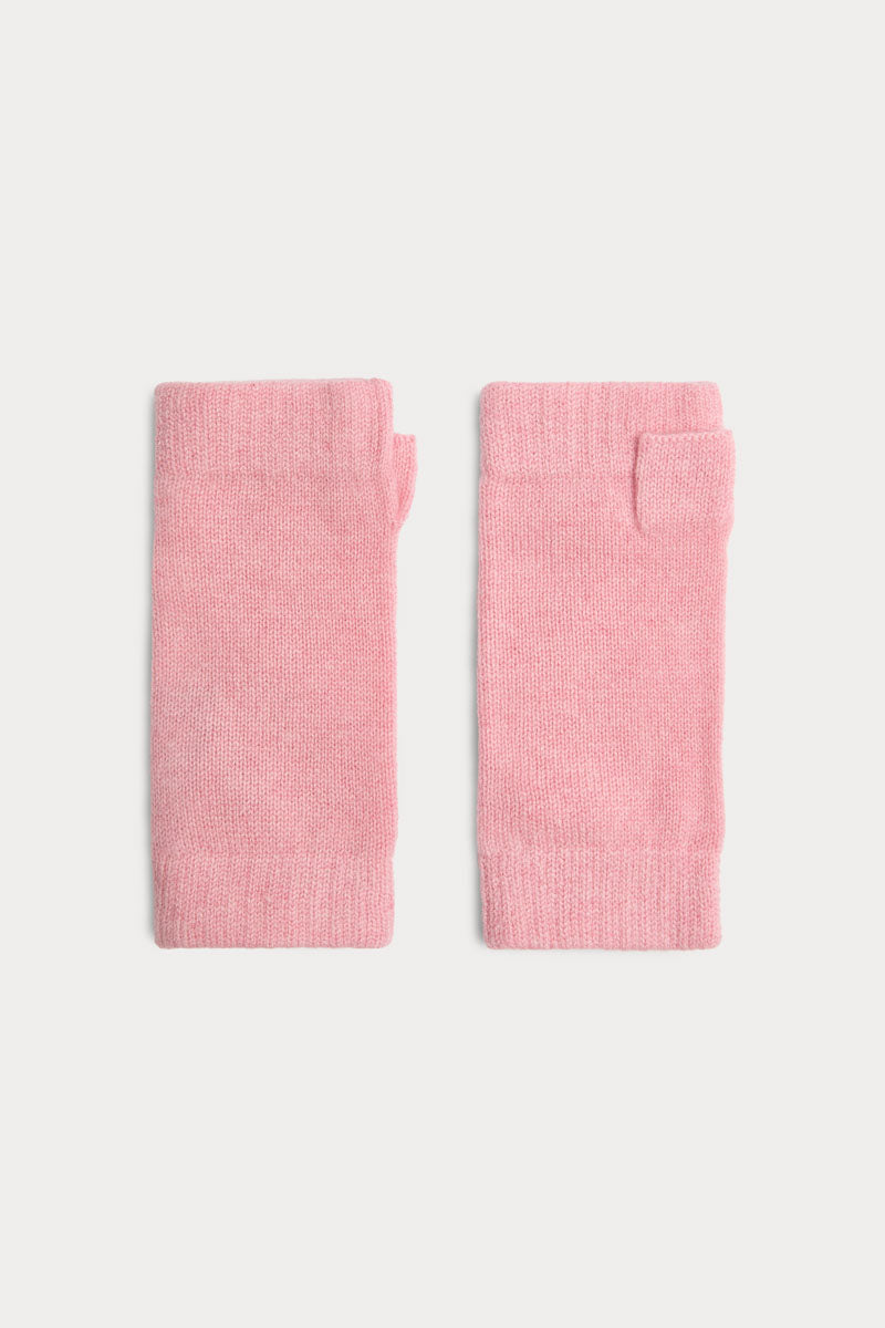mitones cashmere rosas
