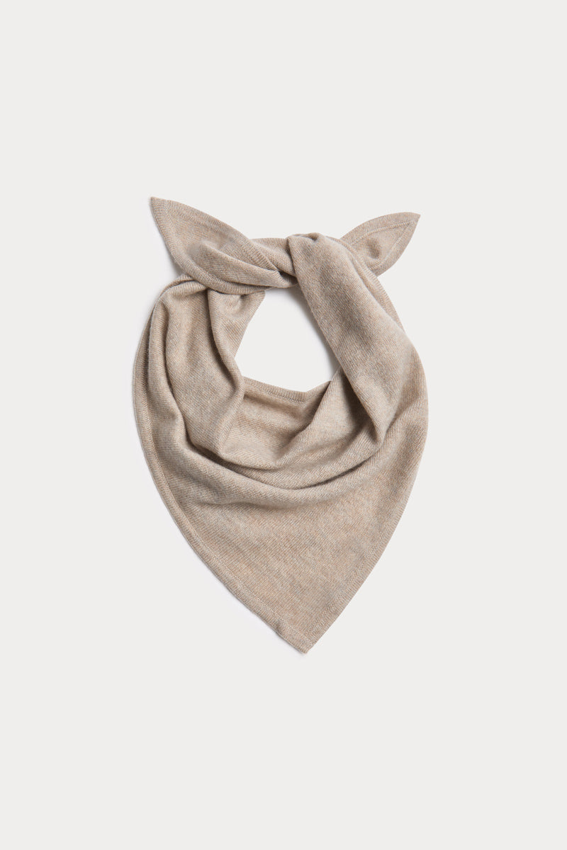 pañuelo triangular 100% cashmere unisex