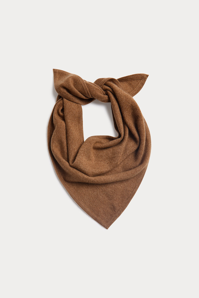 pañuelo triangular 100% cashmere unisex