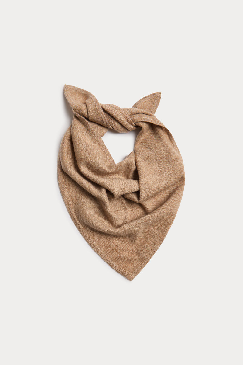 pañuelo triangular 100% cashmere unisex